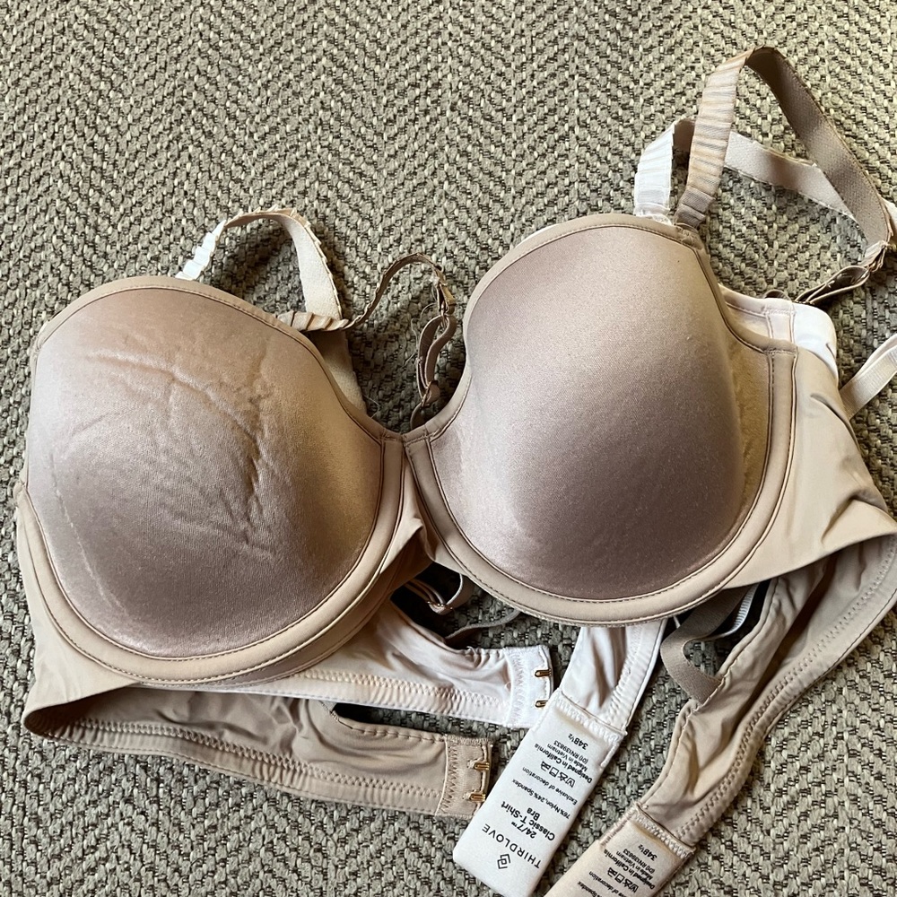 ThirdLove 24/7 Classic T-shirt bras